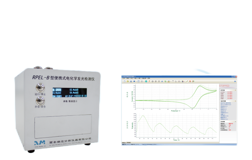 RPEL-B型便携式电化学发光免疫检测仪
